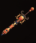Sakura Lantern Greatsword